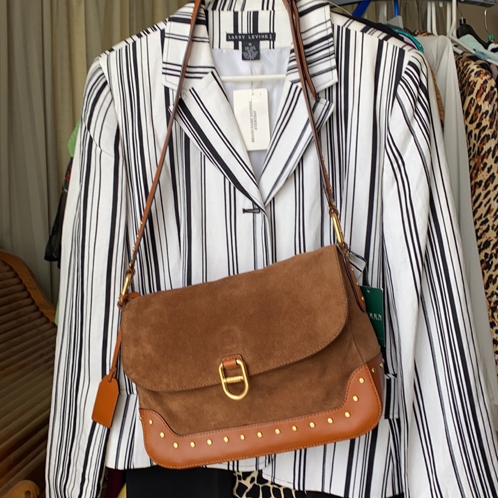 Suede shoulder bag!!!!   Large size!